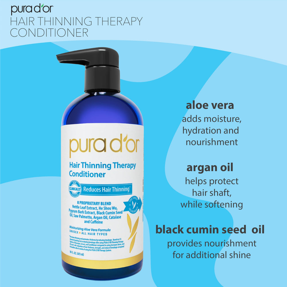 PURA D'OR organic argan oil blend detail emphasizes scalp nourishment.