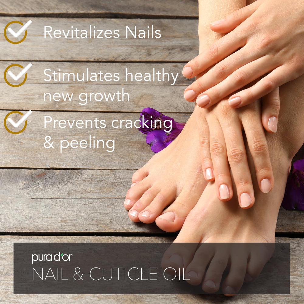 Protege cutículas secas y uñas dañadas por acrílicos y gel.