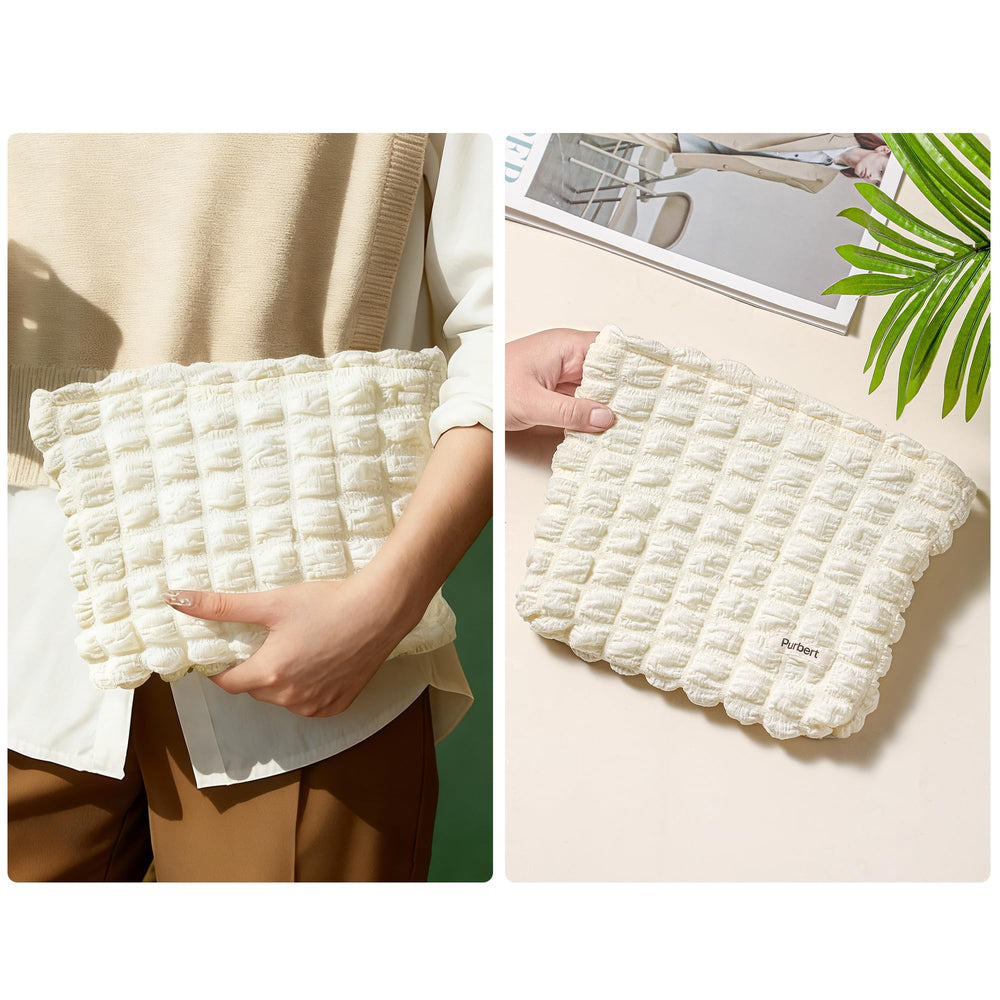 Purbert Bubble Cloud makeup bag gift-ready packaging and cheerful style.