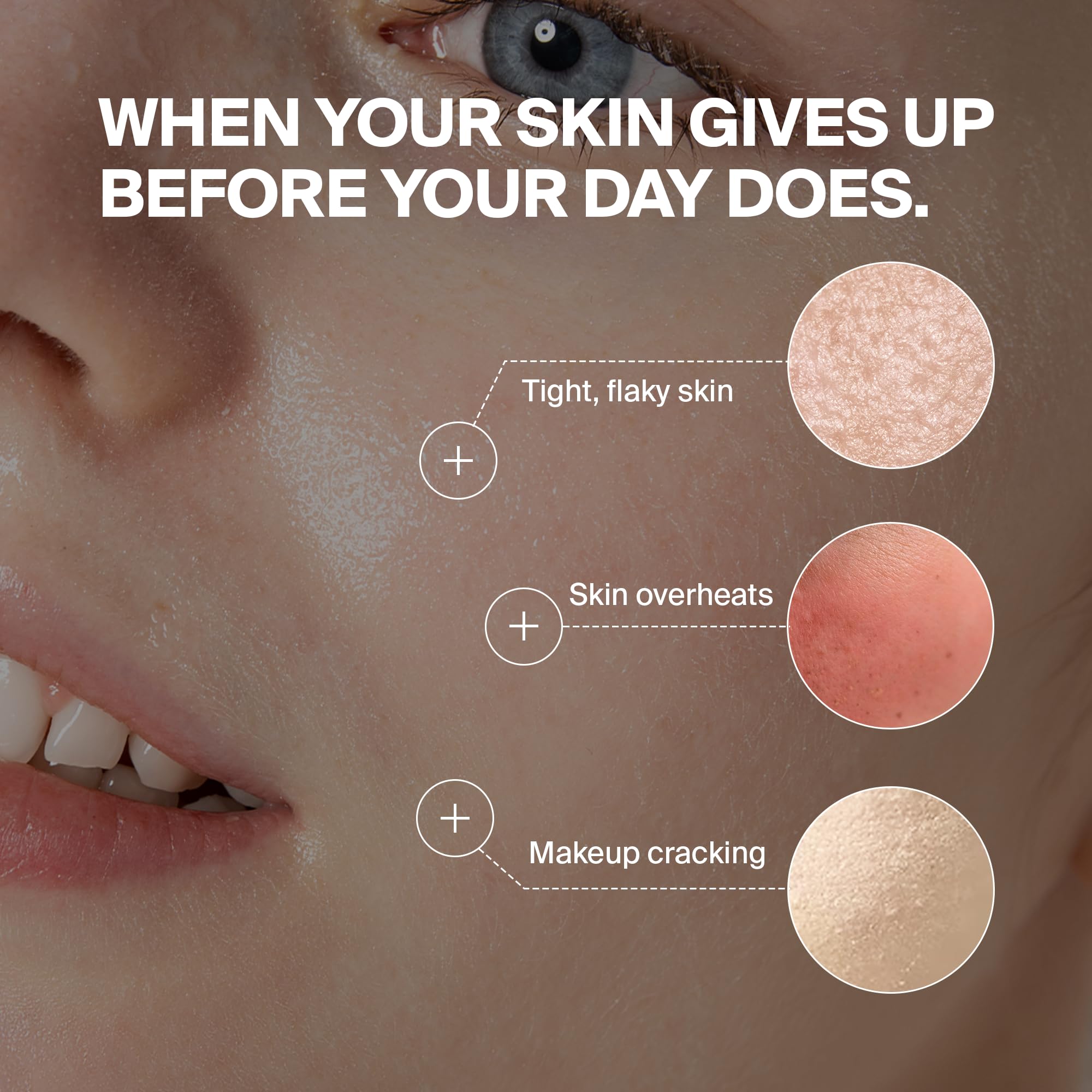 Purcell 24/7 Colostrum Ampoule Mist hyaluronic acid boost hydrates skin.