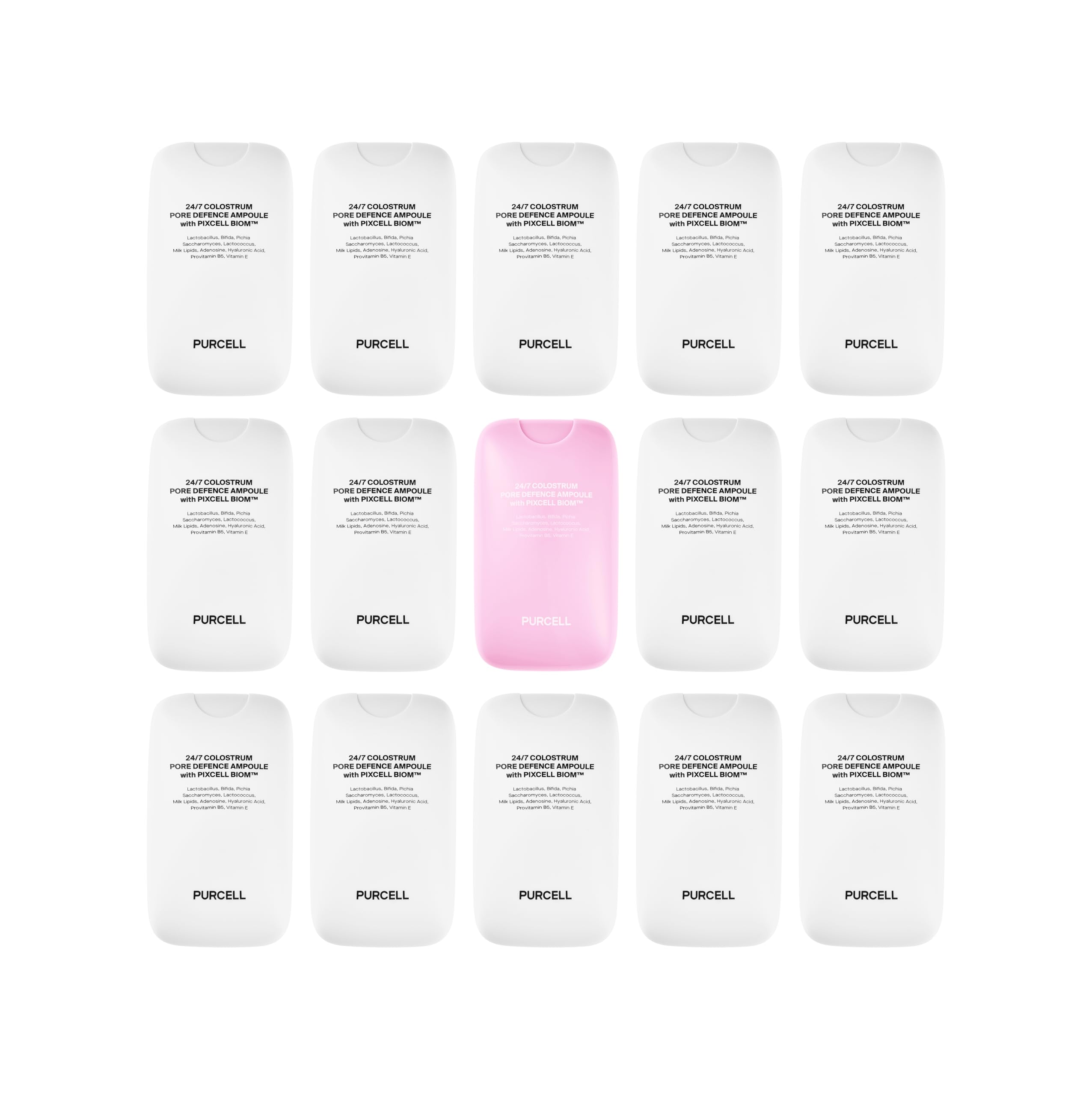 Purcell 24/7 Colostrum Ampoule Mist taps into K-beauty glow culture.