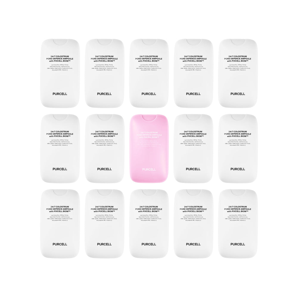 Purcell 24/7 Colostrum Ampoule Mist taps into K-beauty glow culture.