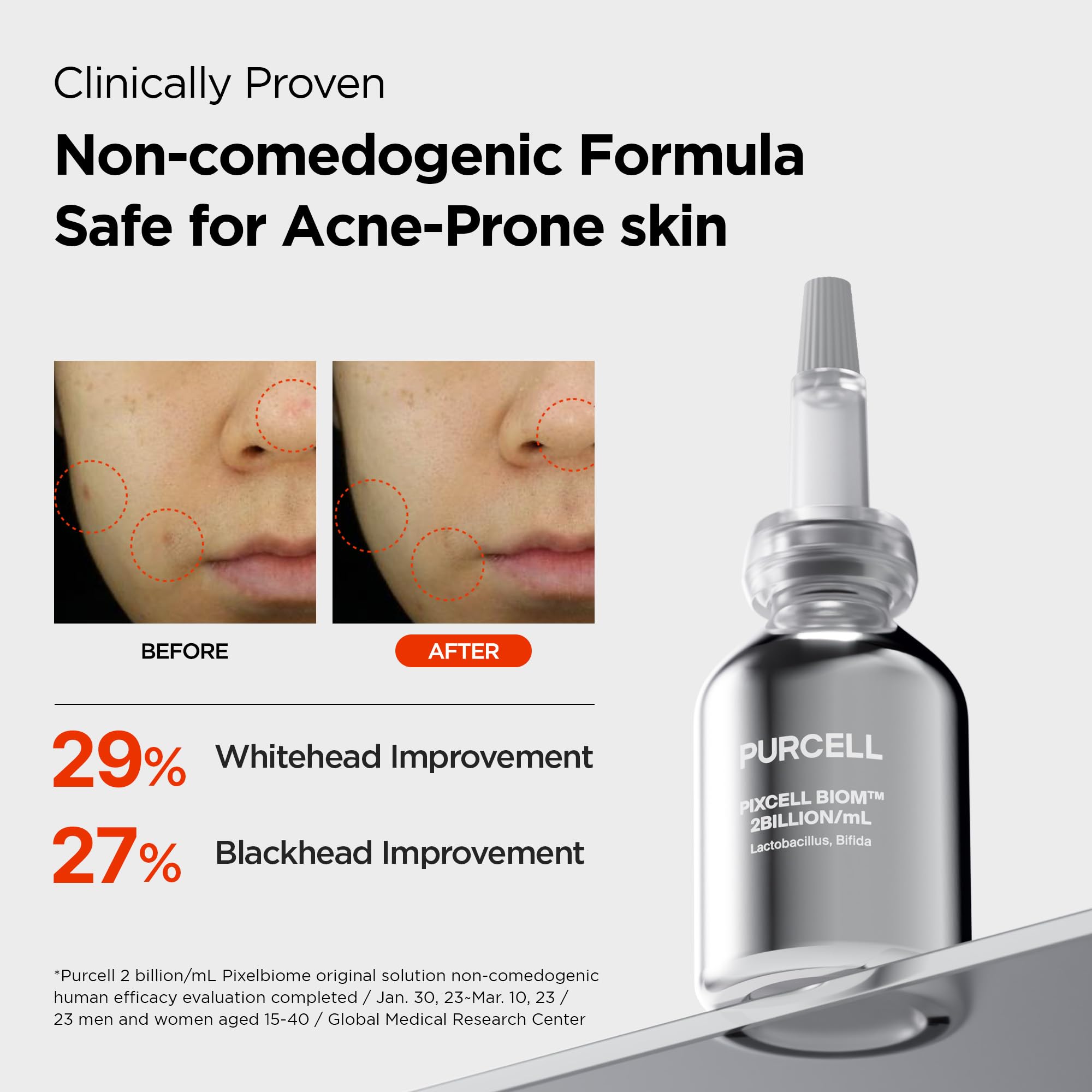 Purcell Pixcell Biom serum texture appears featherlight and smooth