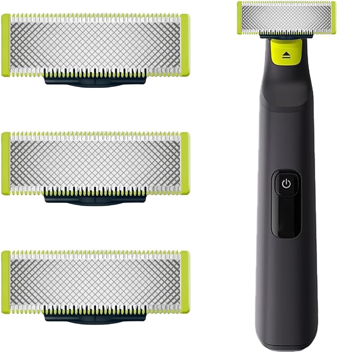 Purchase 2 Quick OneBlade blades pack for precise trimming and long-lasting sharpness
