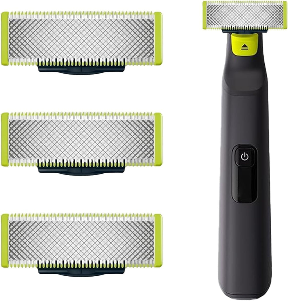 Purchase 2 Quick OneBlade blades pack for precise trimming and long-lasting sharpness