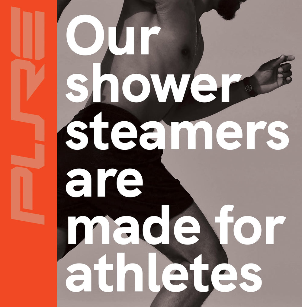 Pure Athlete ingredientes naturales, vegano y libre de crueldad para cuidado personal.