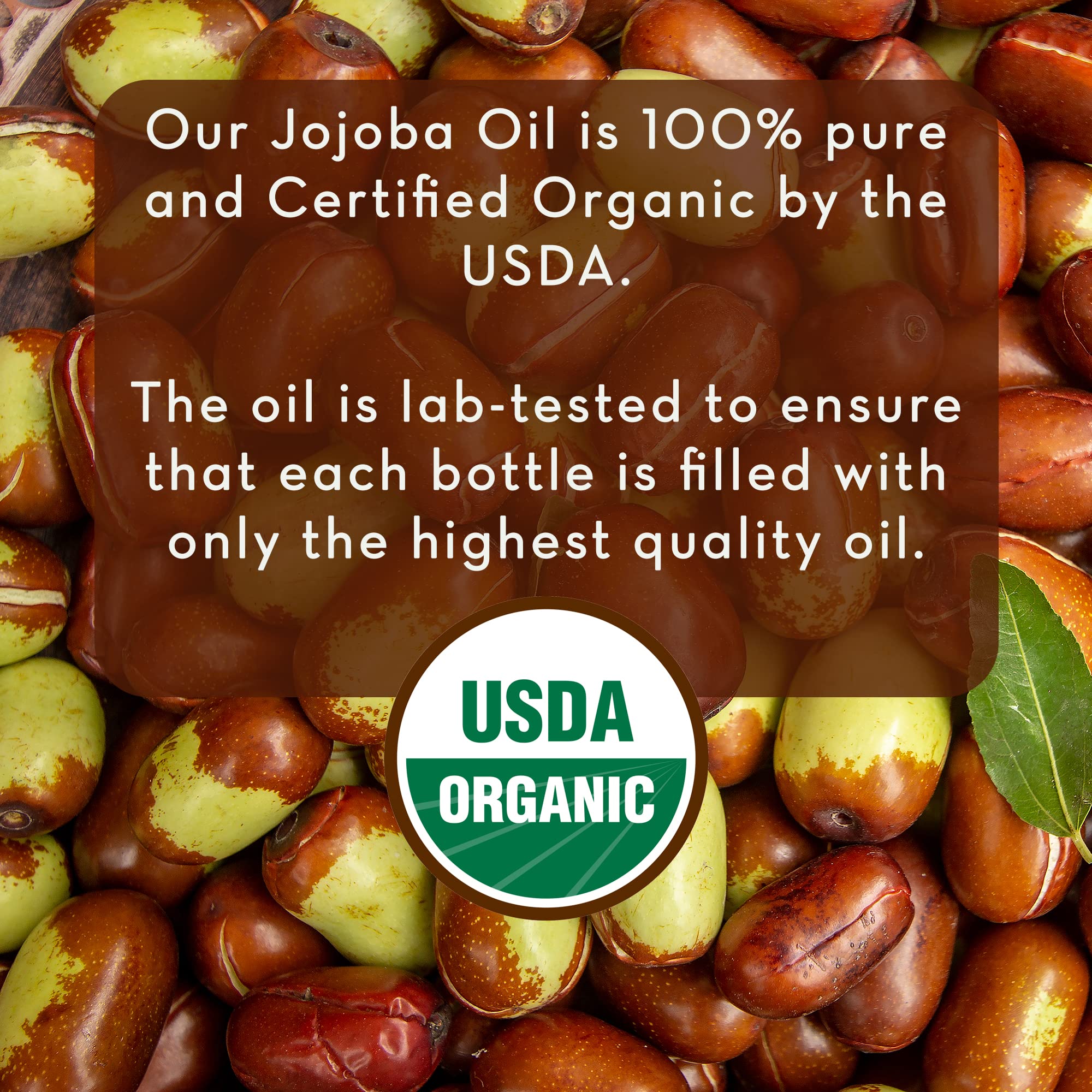 Pure Body Naturals Aceite de Jojoba Orgánico prensado en frío listo para uso diario
