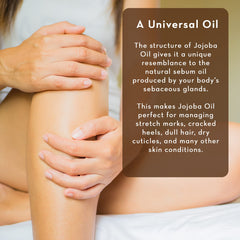 Uso facial del Aceite de Jojoba para hidratar y suavizar la piel