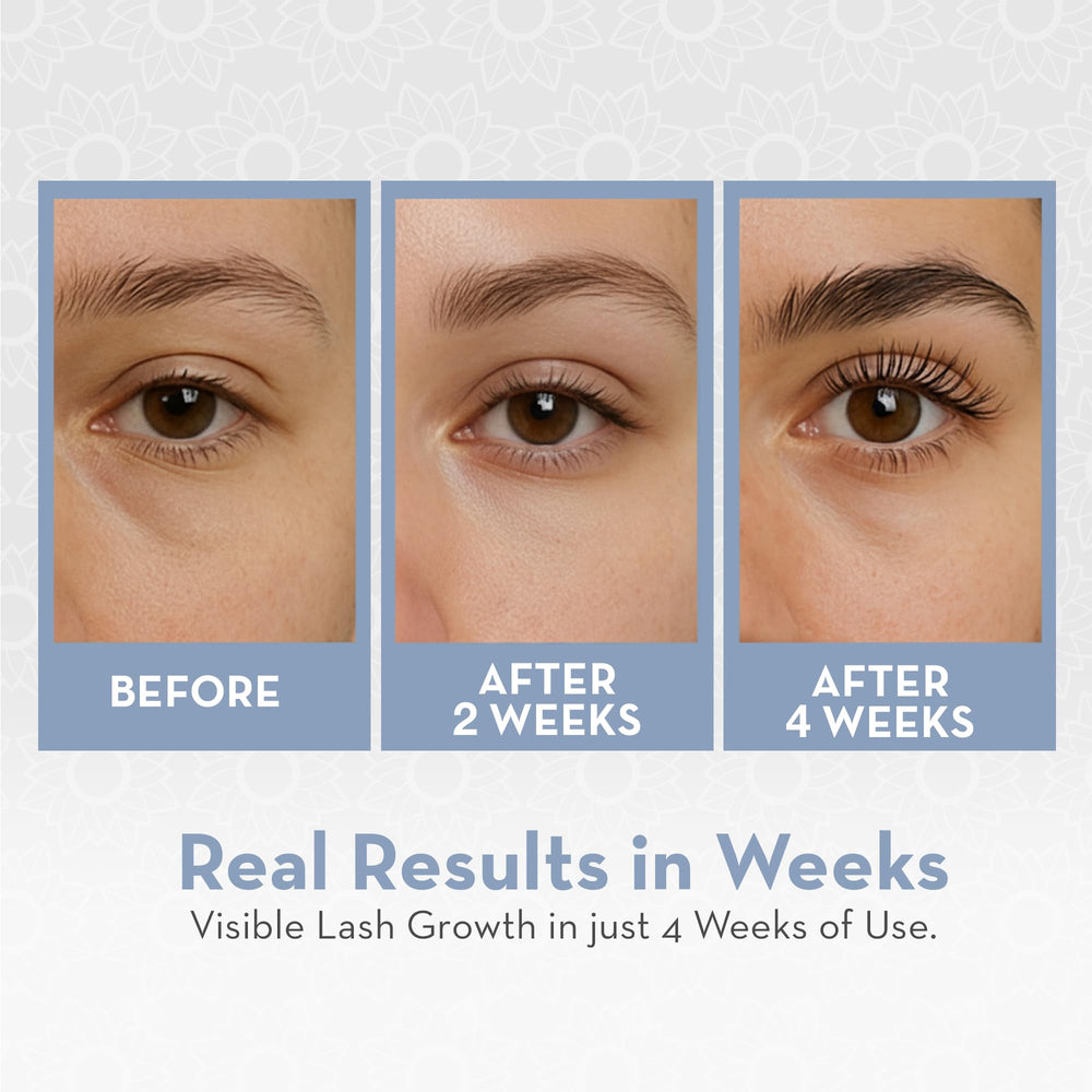 Pure Body Naturals castor oil for eyebrows bottle conditions brow hairs