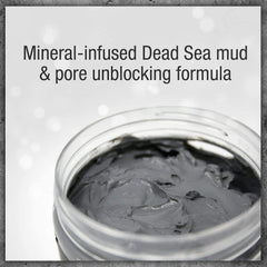 Pure Body Naturals Dead Sea Mud Mask aplicacion: capa delgada para rostro y cuerpo