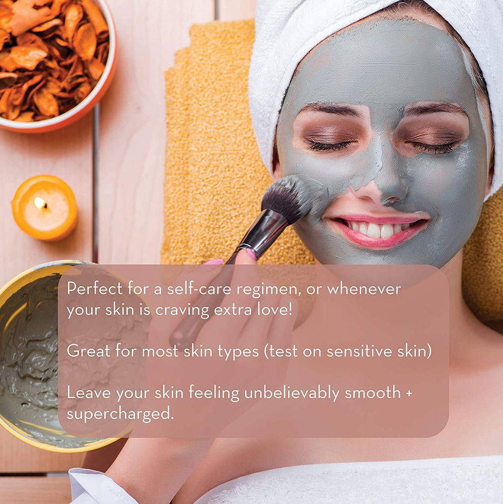 Pure Body Naturals Dead Sea Mud Mask piel: sensación fresca durante el uso y aspecto más limpio