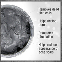 Pure Body Naturals Dead Sea Mud Mask textura arcilla: limpieza profunda suave