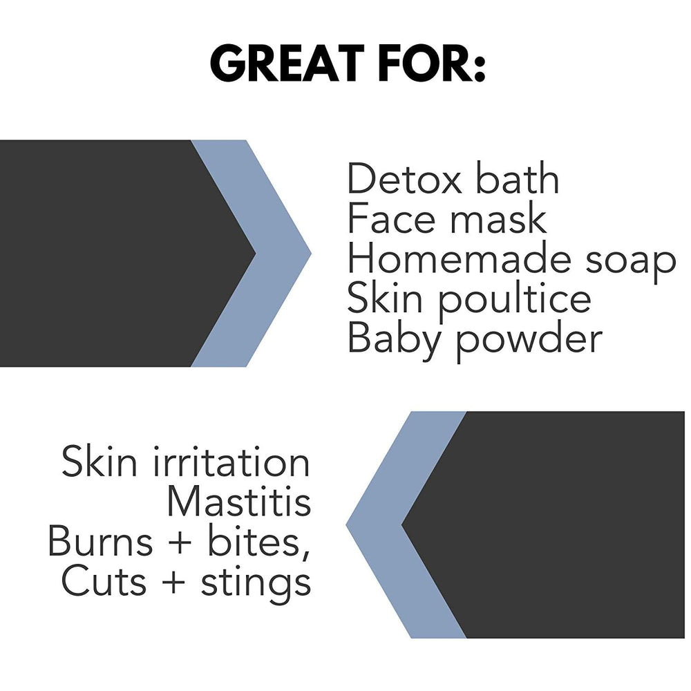 Pure Body Naturals desintoxicación de axilas para limpieza y frescura