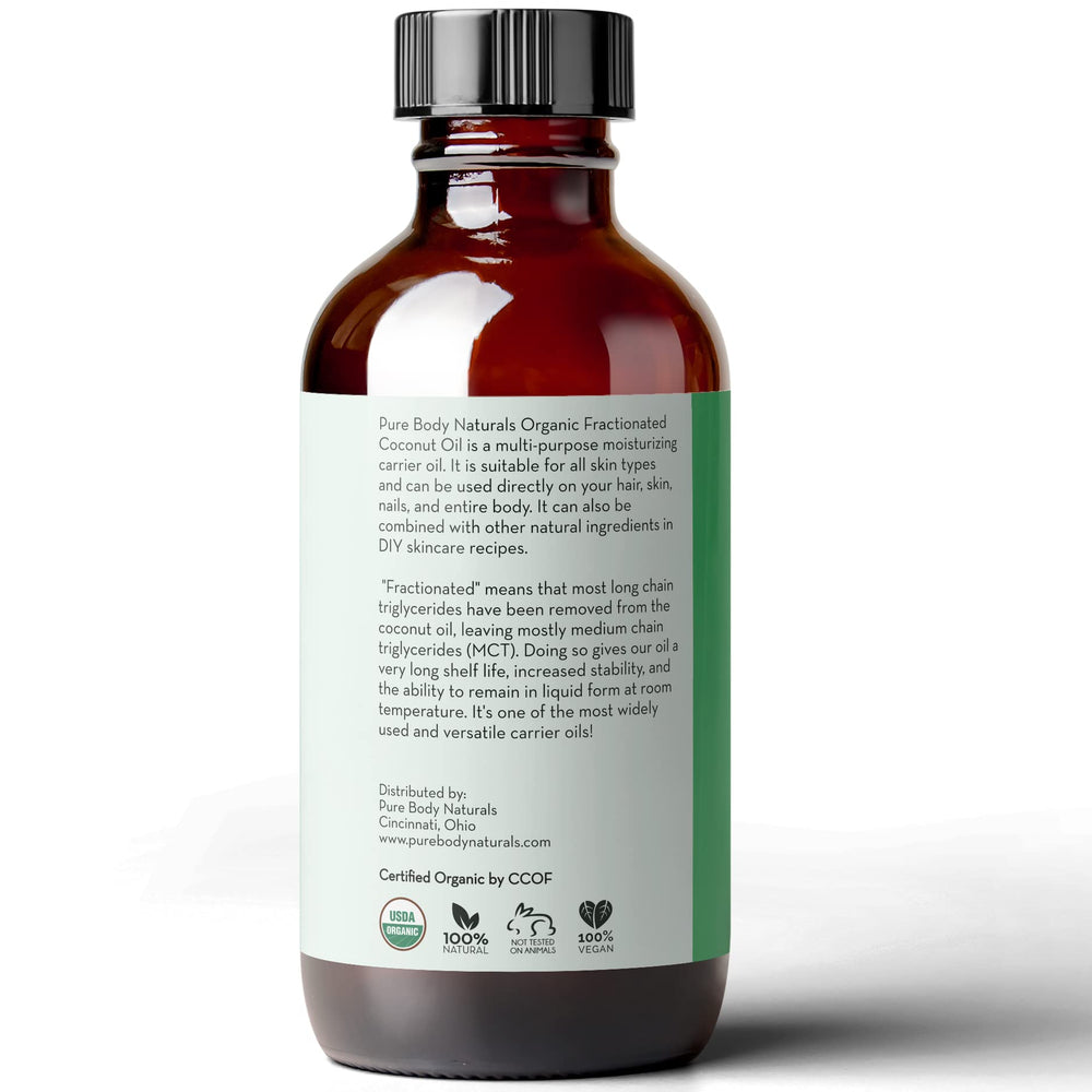 Pure Body Naturals palma libre y sostenible