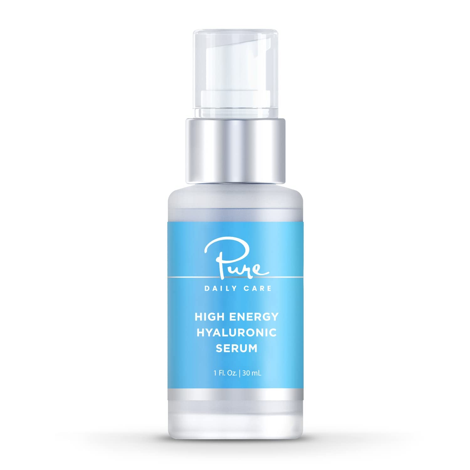 Lifestyle shot implying hydrated, healthier-looking skin after use.