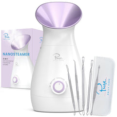 Pure Daily Care Nanosteamer front view for at-home spa sessions