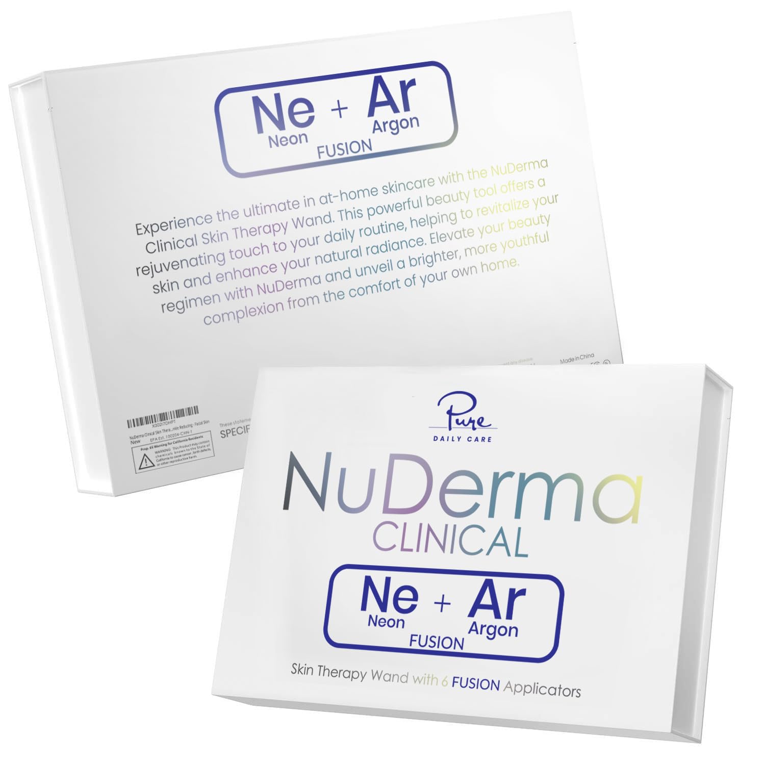 NuDerma rod wand for broader back and torso areas