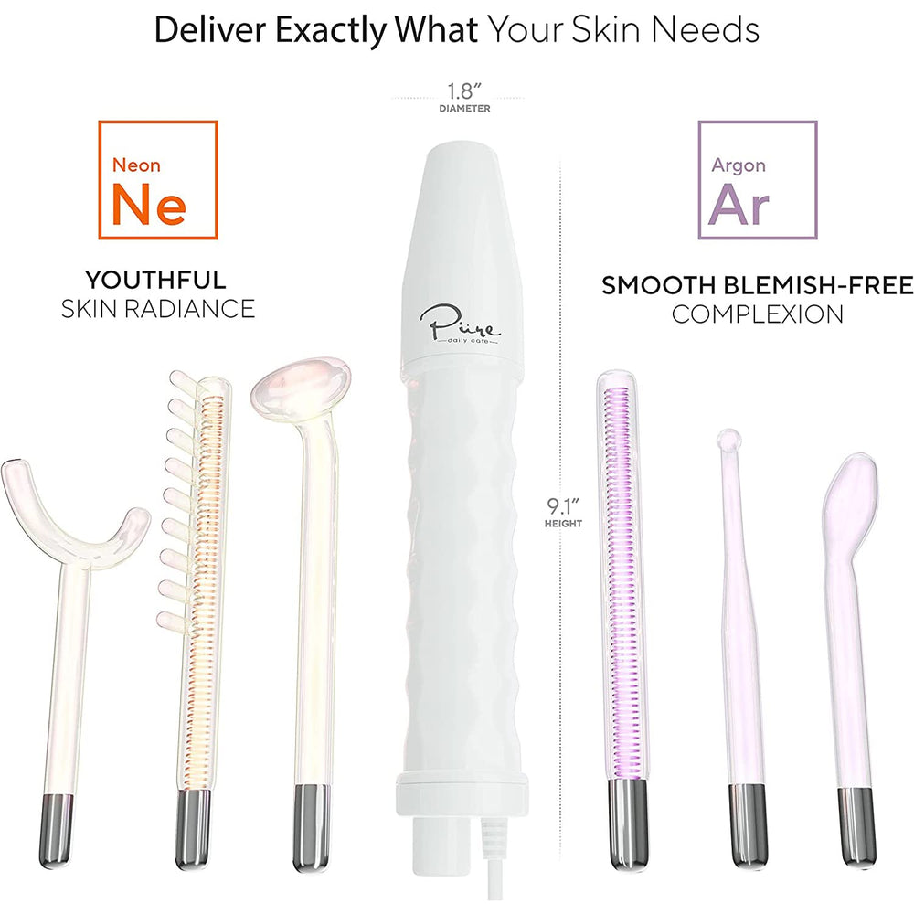 Argon powered tongue wand for precise high frequency contact.