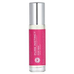 Pure Instinct Roll-On bottle front view with pheromone-infused fragrance