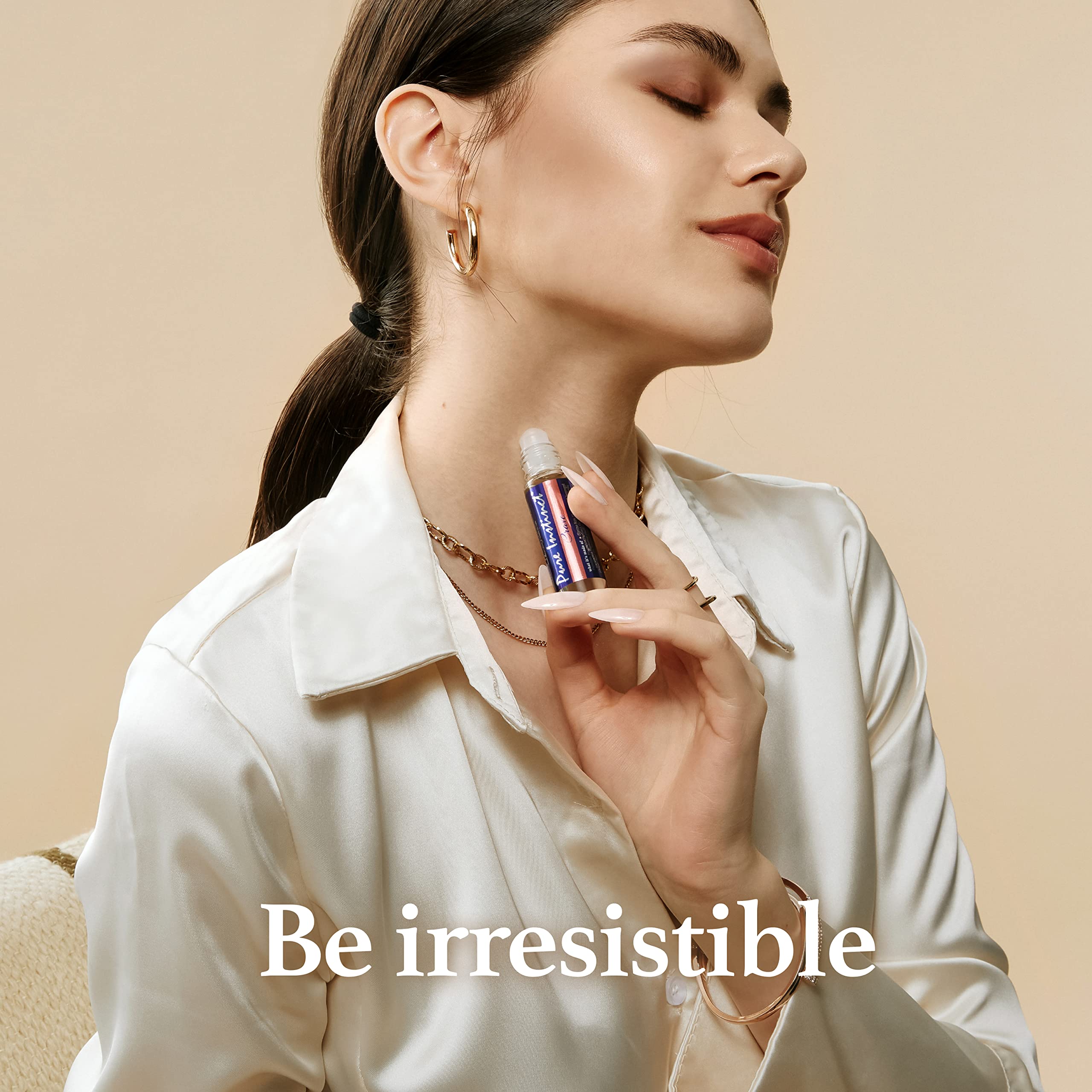 Diffuser-ready Pure Instinct roll-on for room ambience.