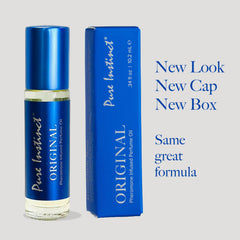 Pure Instinct Roll-On USA-made packaging highlighting quality.