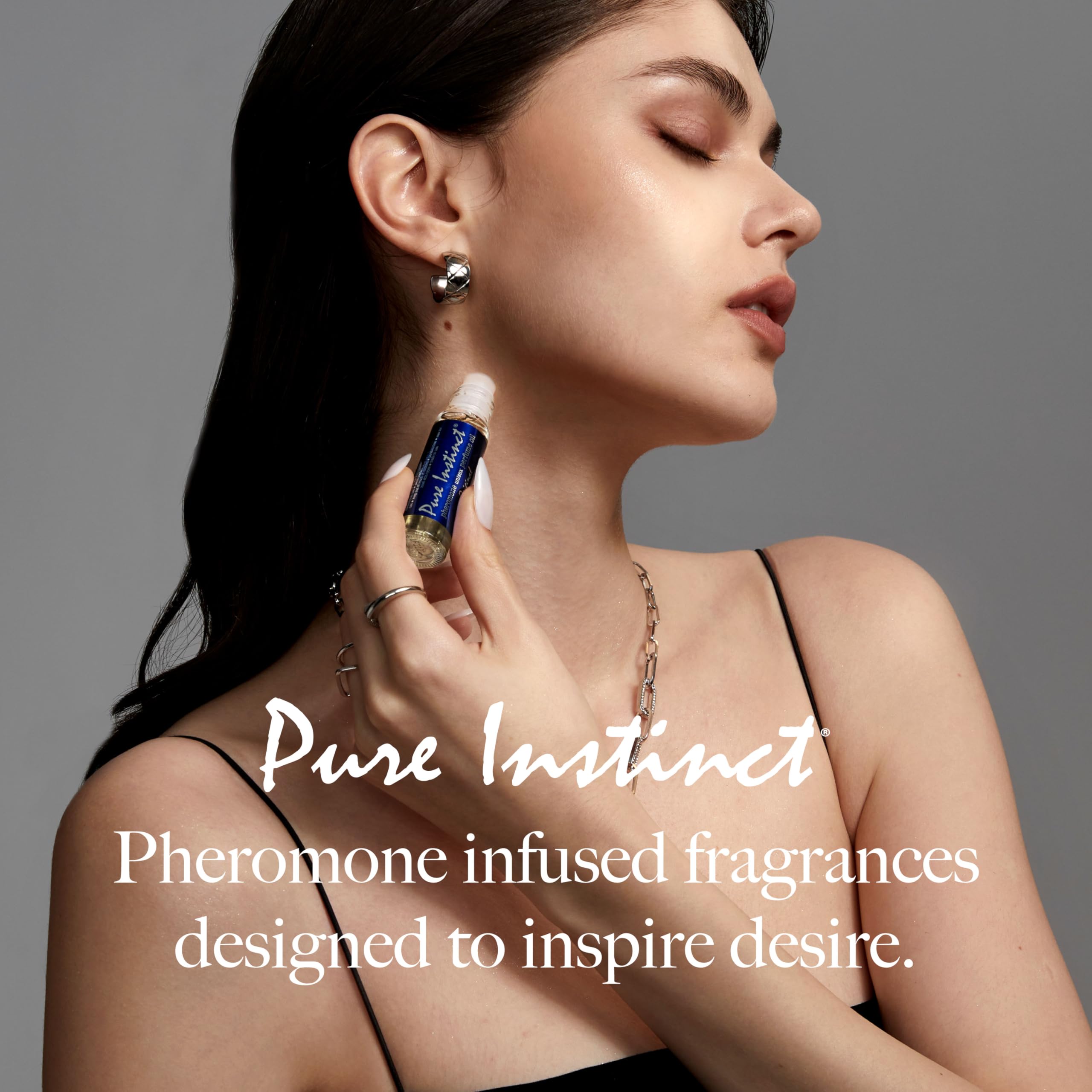 Pure Instinct travel-size emphasizes TSA readiness for easy carry
