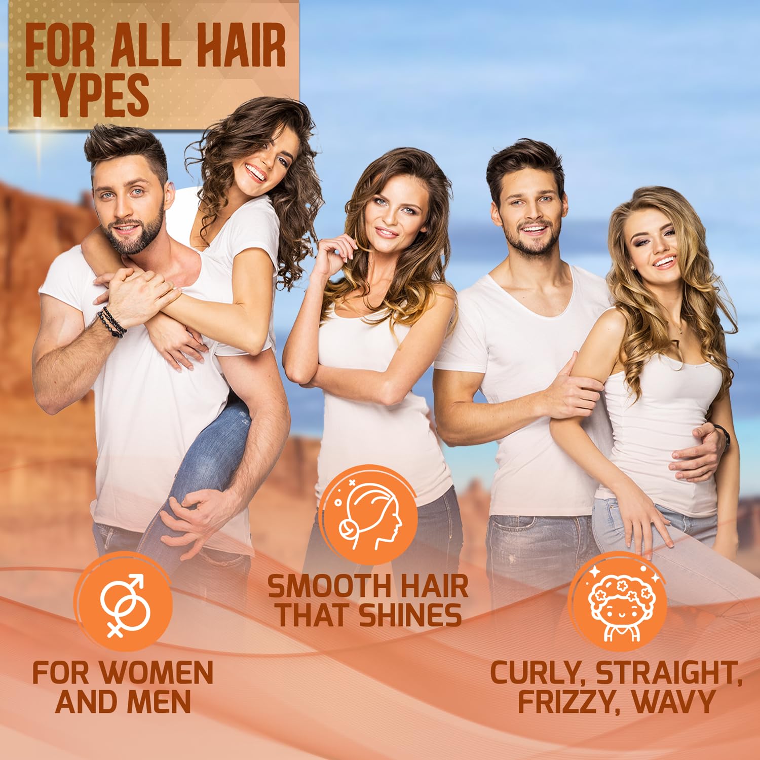 Color-treated hair icon on packaging highlights color-safe care.