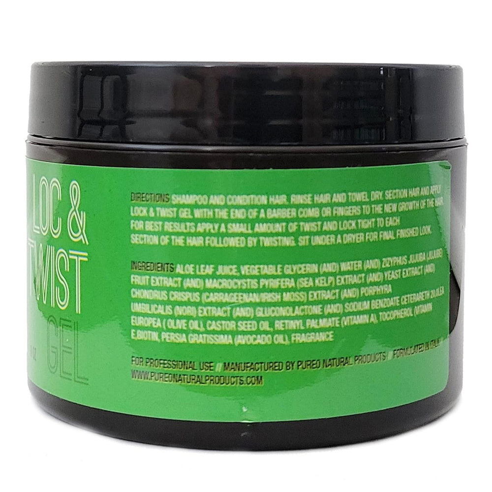 Pure O Hair Solution, aplicación suave para definir twists