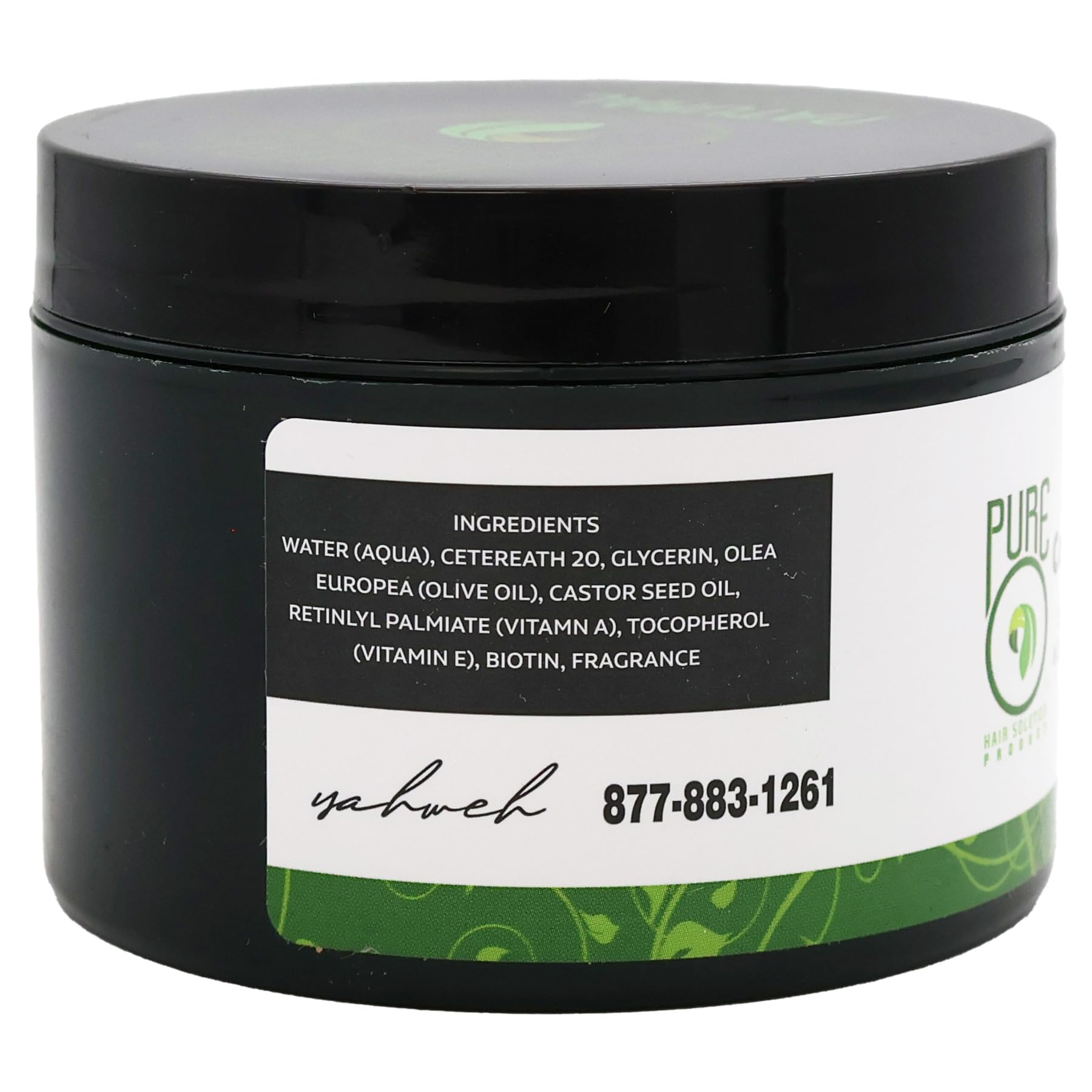 Pure O Neatbraid, aplicación del gel para control del peinado
