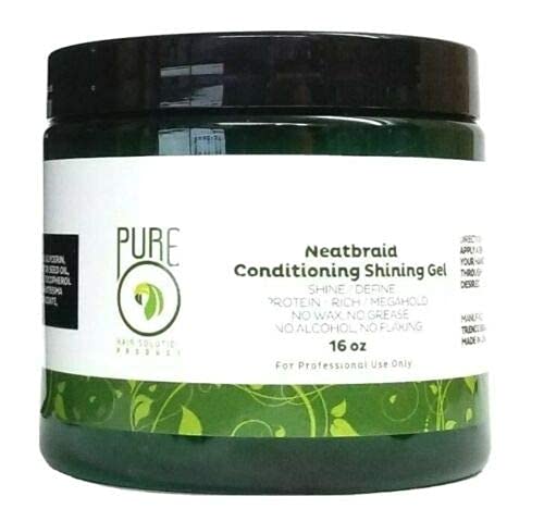 Pure O Neatbraid textura suave al aplicar para controlar bordes sin residuos