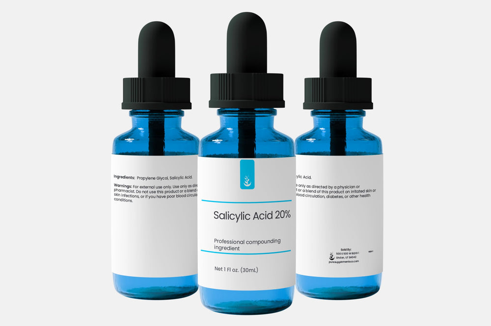 Pure Original Ingredients envase seguro listo para transporte y almacenamiento en USA.