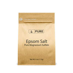 Pure Original Ingredients Epsom Salt pouring crystals for a comforting soak
