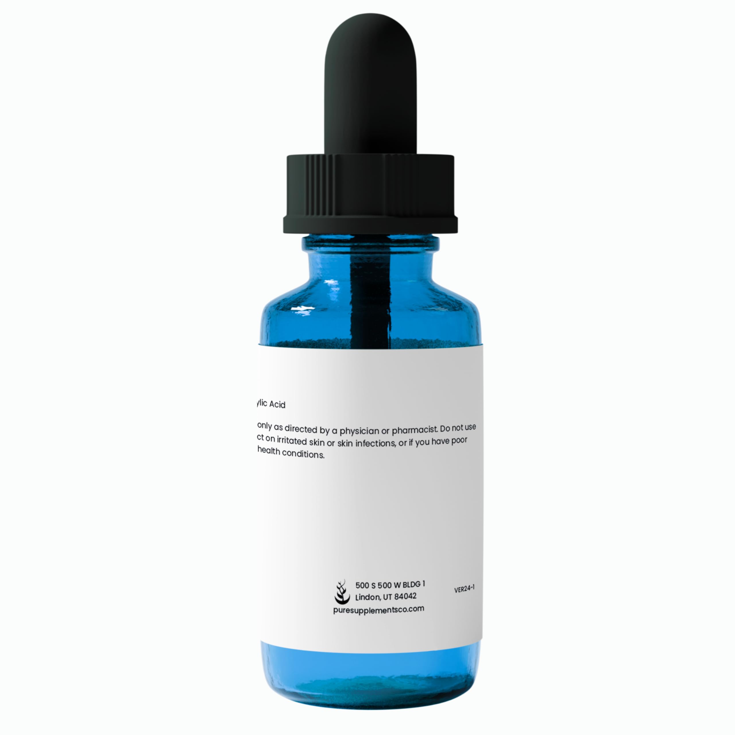 Pure Original Ingredients gotero-frasco de 30 ml para aplicación precisa.