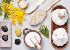 Pure Original Ingredients sal Epsom exfoliante corporal suave