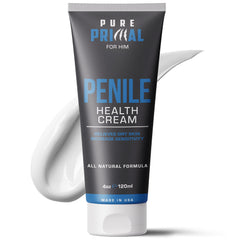 Pure Primal crema peniana: aplicación rápida para hidratación suave.