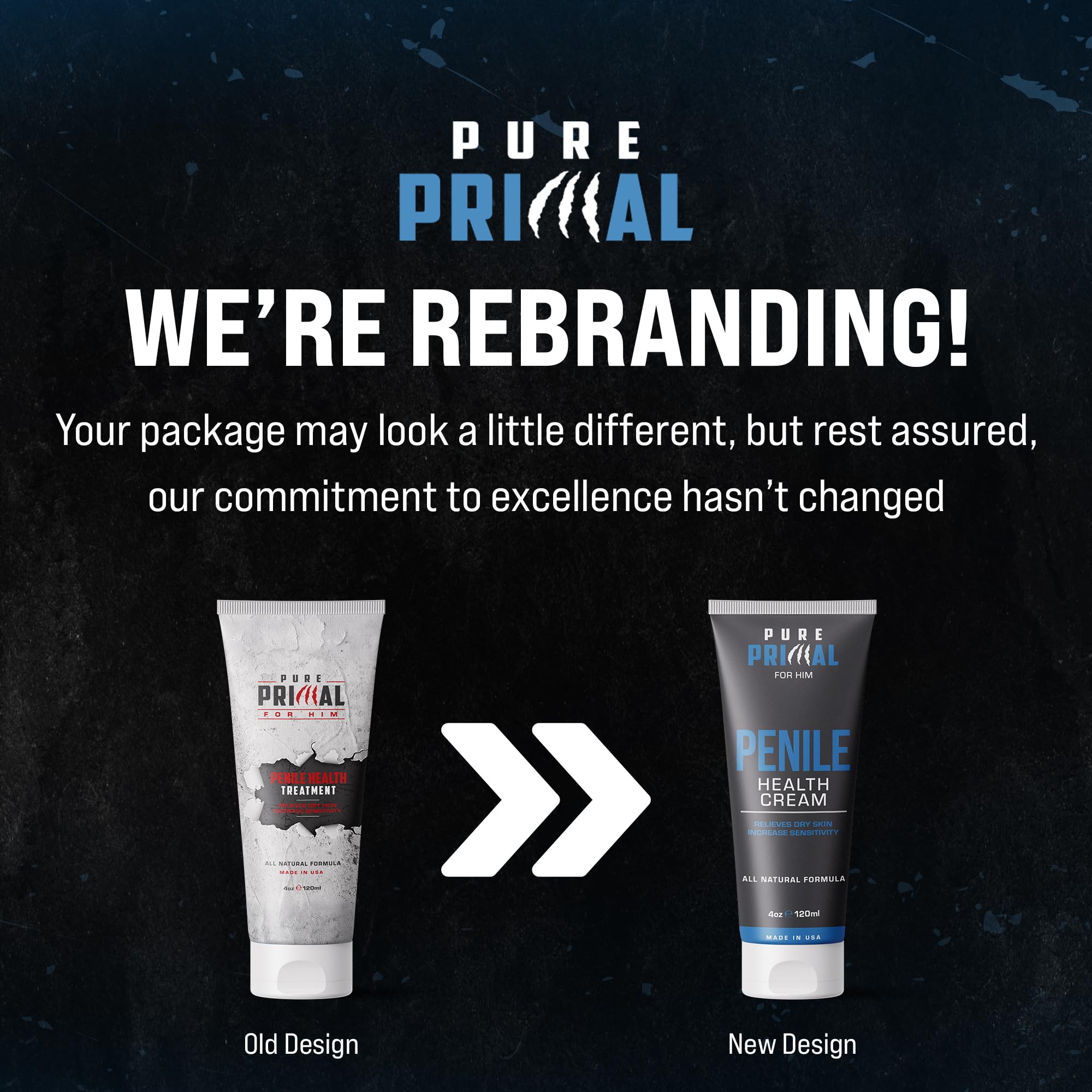 Pure Primal hecho en Estados Unidos, libre de crueldad.