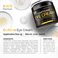 Pure Research crema-ojos-oscurecimiento-bolsas: suaviza ojeras e inflamación.