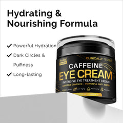 Pure Research crema-ojos-textura-ligera: absorción rápida sin residuos.