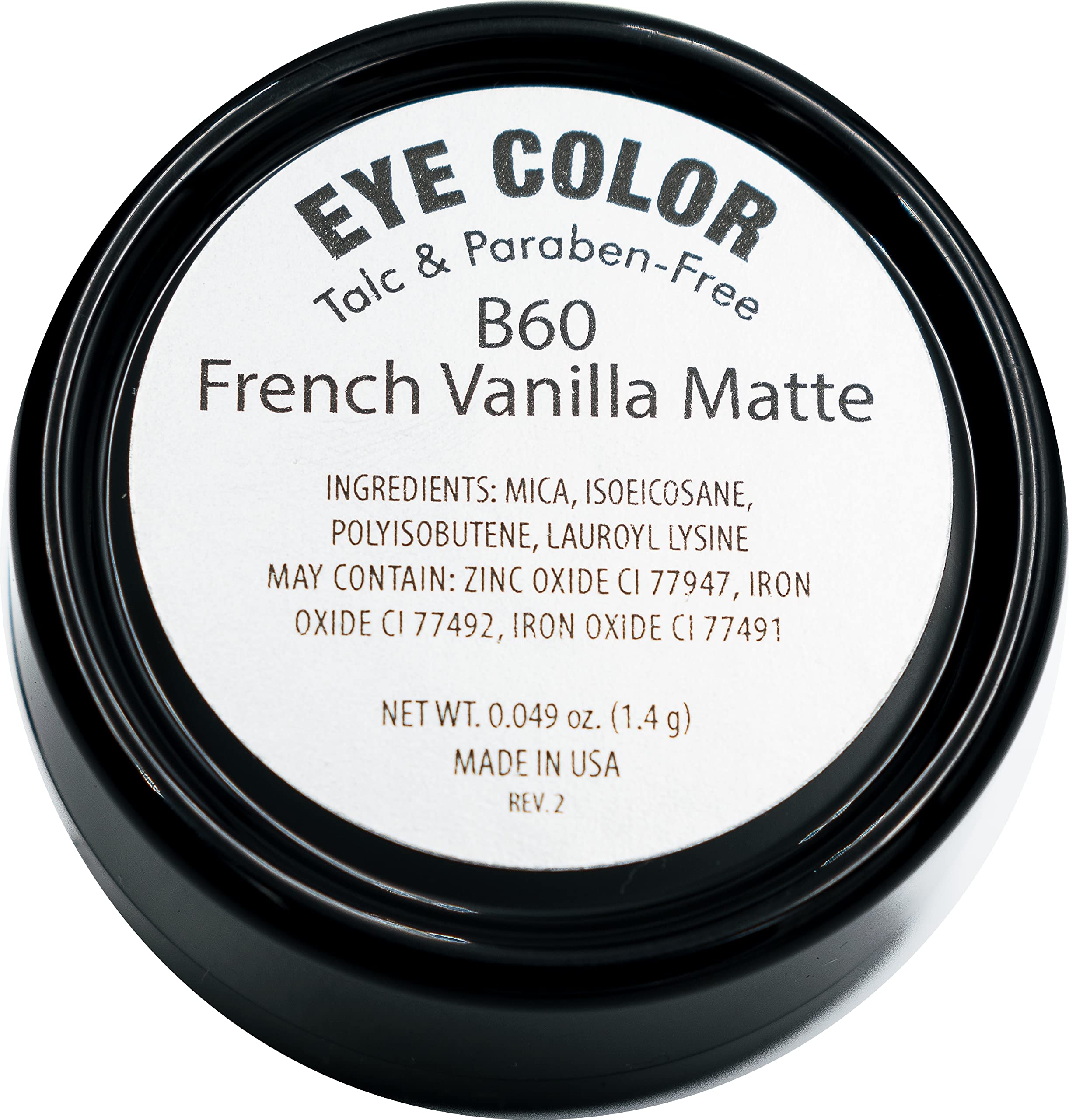 Pure Ziva Naked Vanilla aplicación suave para cobertura ligera.