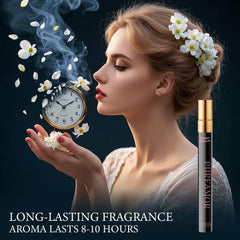 PUREAMOR Amber Vanilla top notes with pear and pink pepper detail