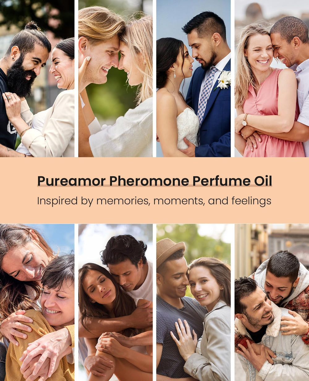 PUREAMOR Vanilla Cream compact box display for gifting or shopping.