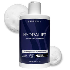Pureance Hydralift bottle pour for easy application and premium care.
