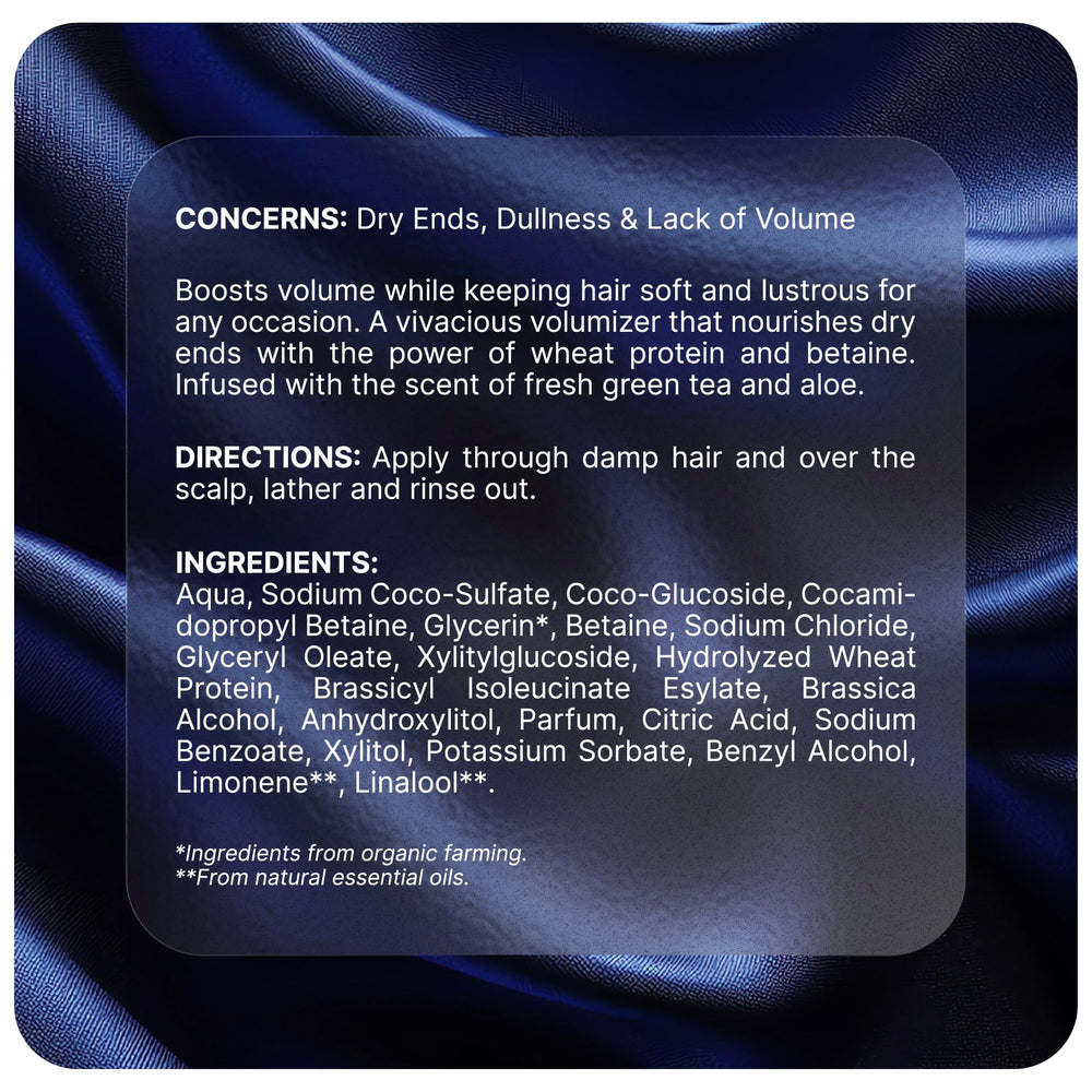 Pureance Hydralift sulfate-free cleansing with plant-based ingredients.