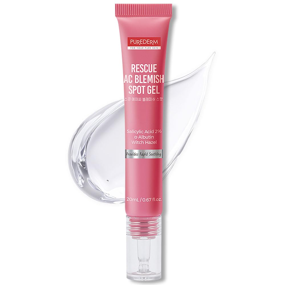 Purederm tratamiento-mancha-gel-salicilico-2% para piel más clara y equilibrada.