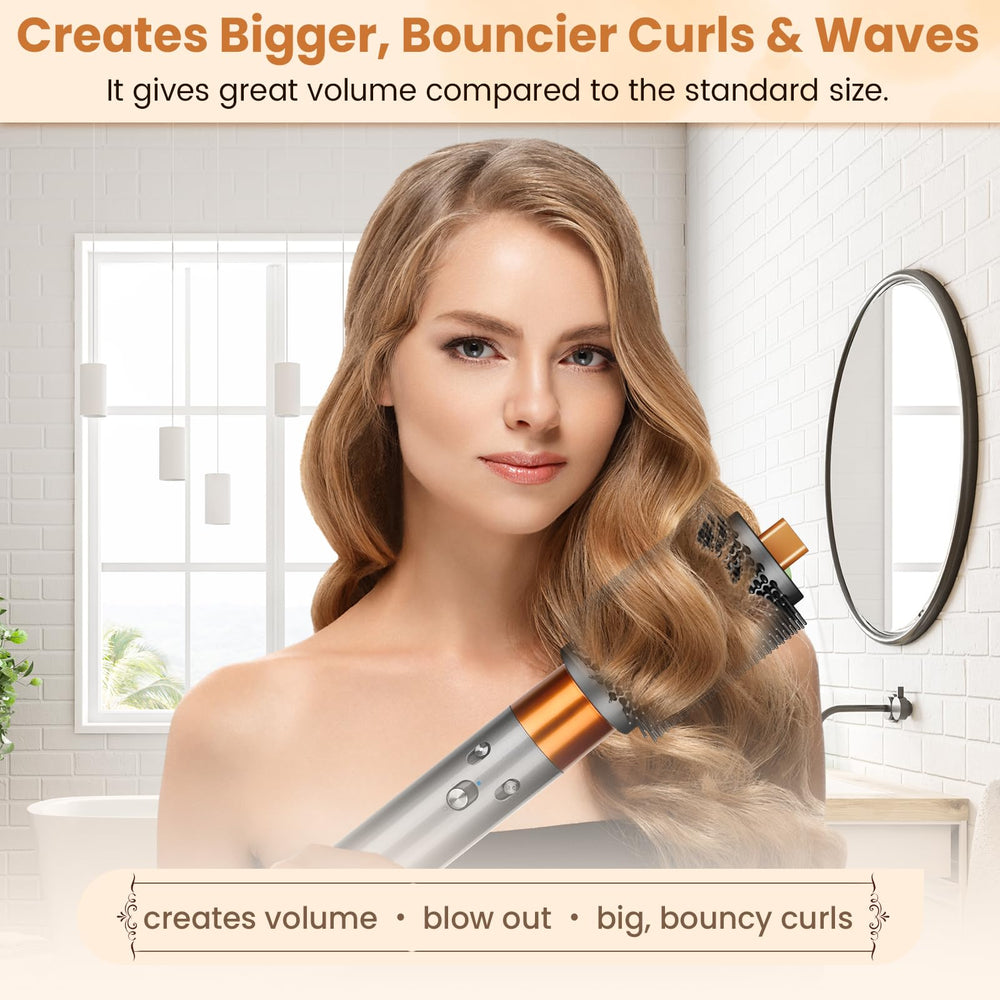 PUREGUST contoured bristle bed lifts roots for buoyant volume