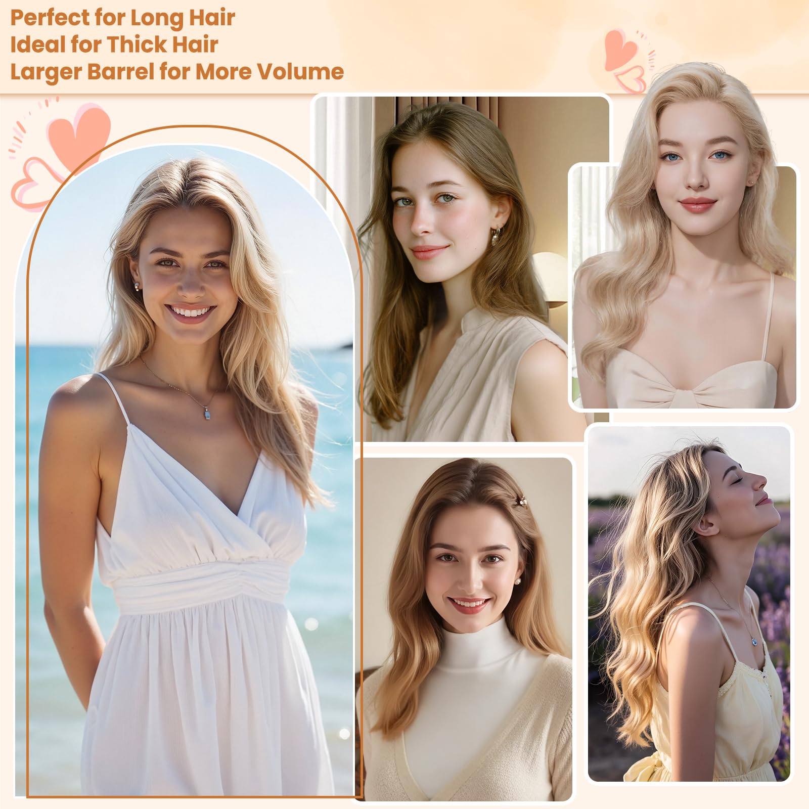 PUREGUST quick styling solution for rushed mornings and events