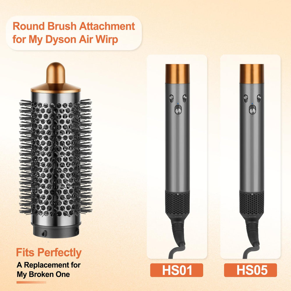 PUREGUST gold color design adds a premium touch to your hair tool kit