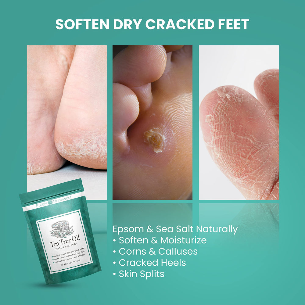 Purely Northwest At-home foot spa setup for relaxing rituals