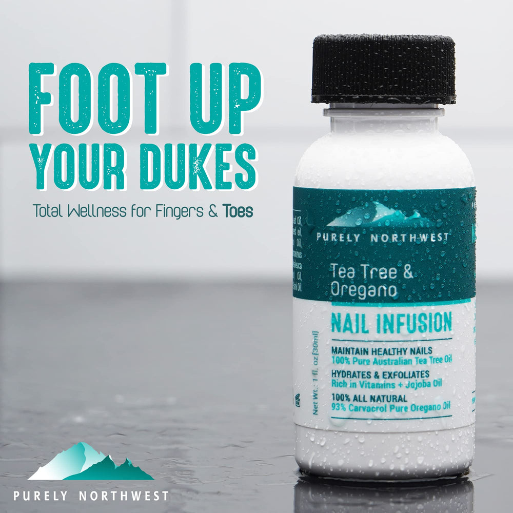 Refreshing aroma after applying Purely Northwest nail solution