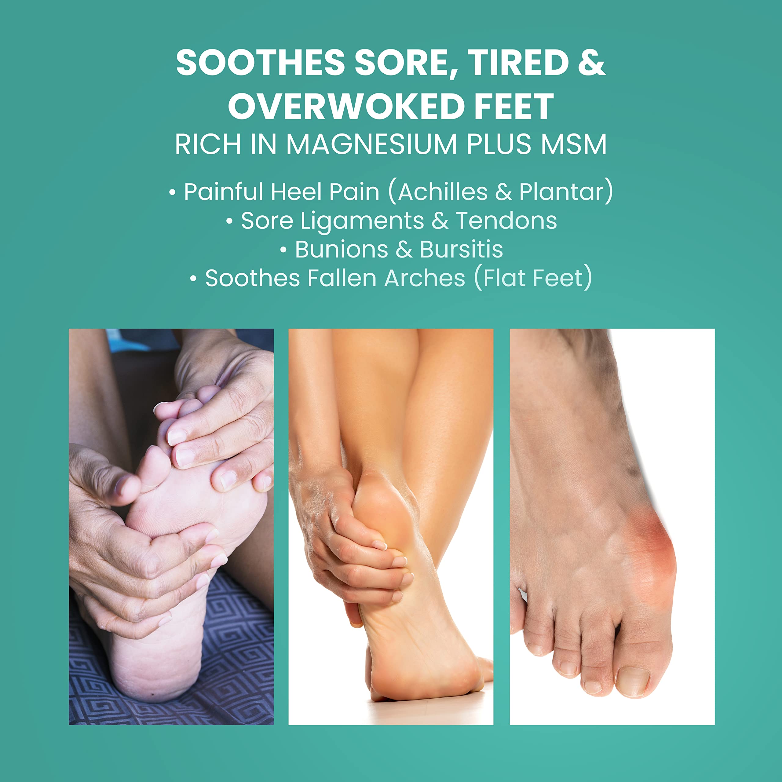 Purely Northwest Soak for calluses and dry skin on heels
